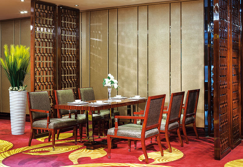 Mahogany restaurant furniture