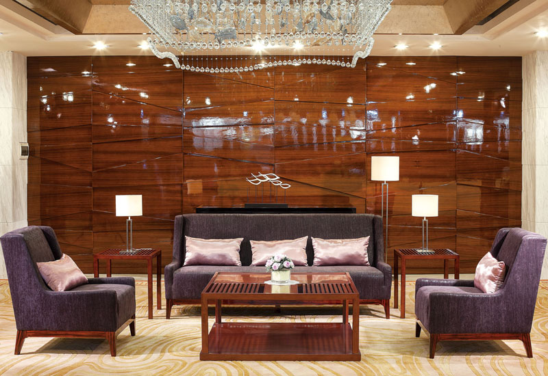 Hotel lobby Chinese furniture