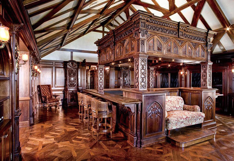 Luxury hardcover room furniture