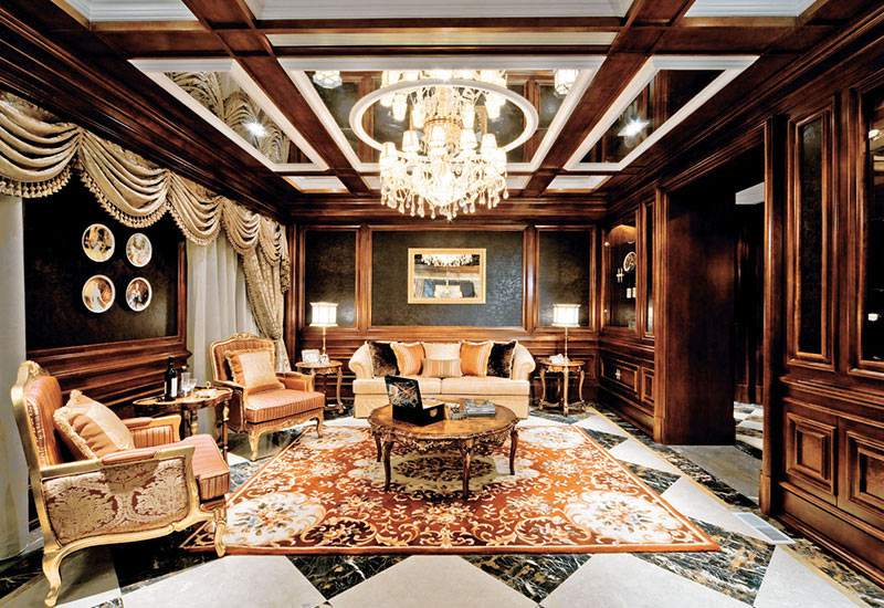 Luxury living room furniture