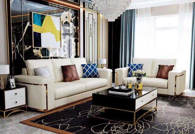 Luxury living room furniture