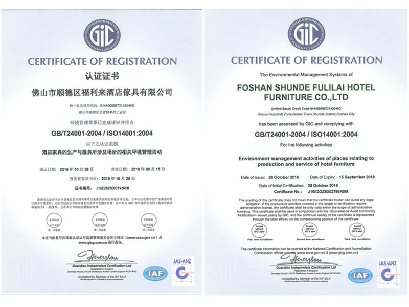 ISO 9001 Certificate