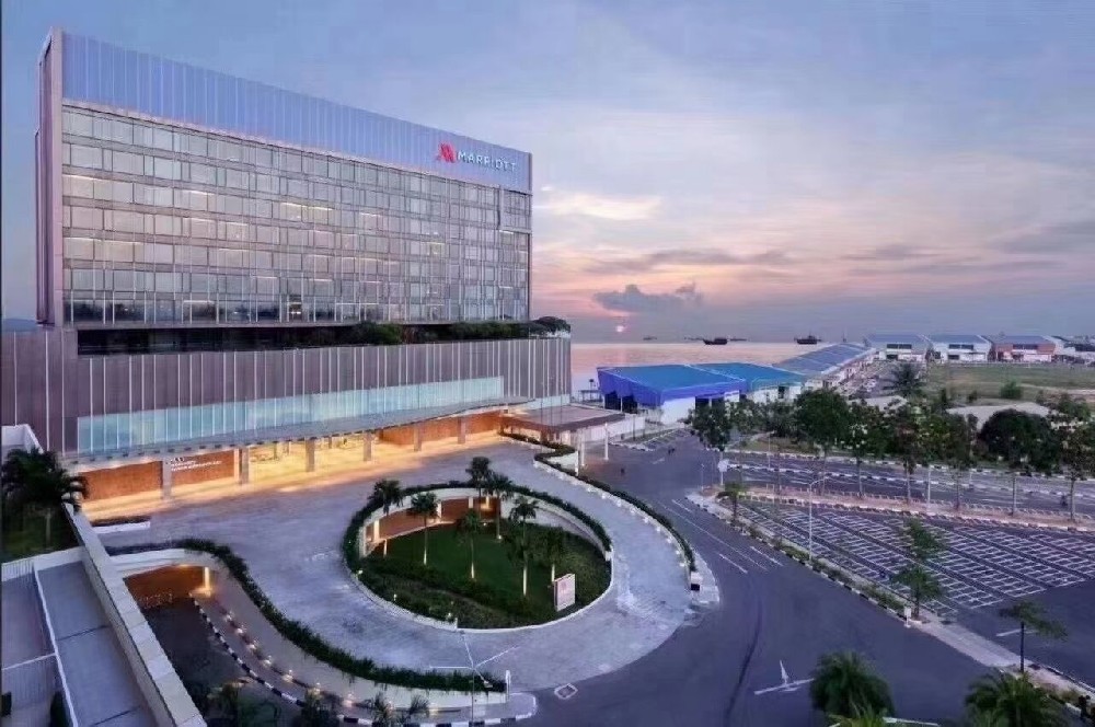 Marriot Hotel- 5 Star Newly opened in Indonisia