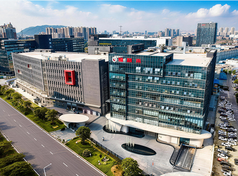 Company factory building